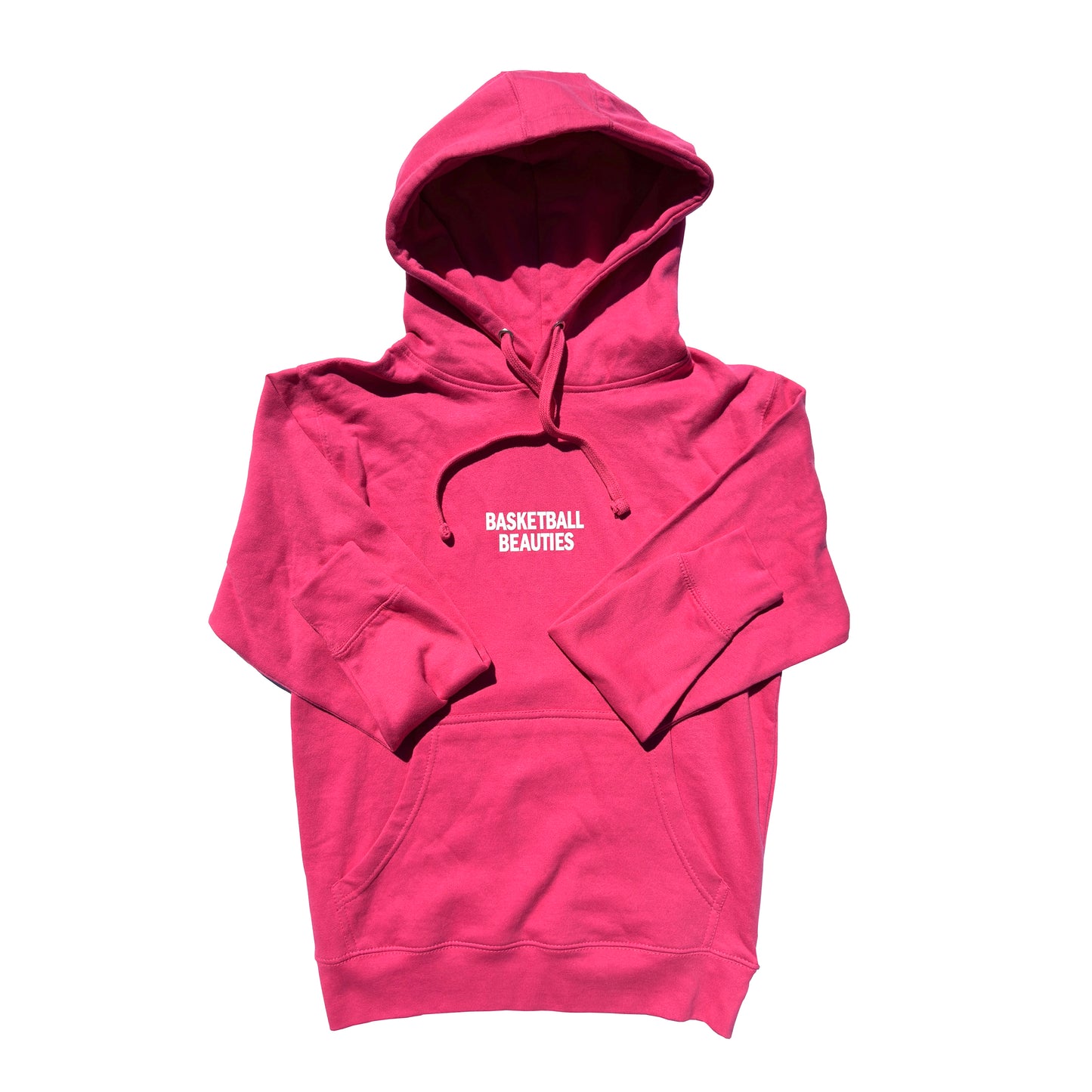 Basketball Beauties Hot Pink Soft Hoodie