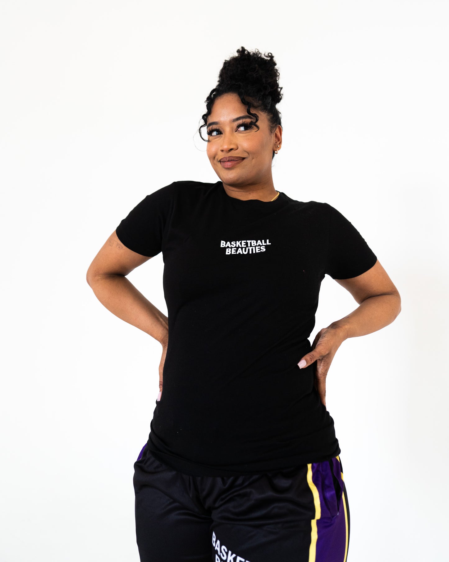 Black Soft Tee