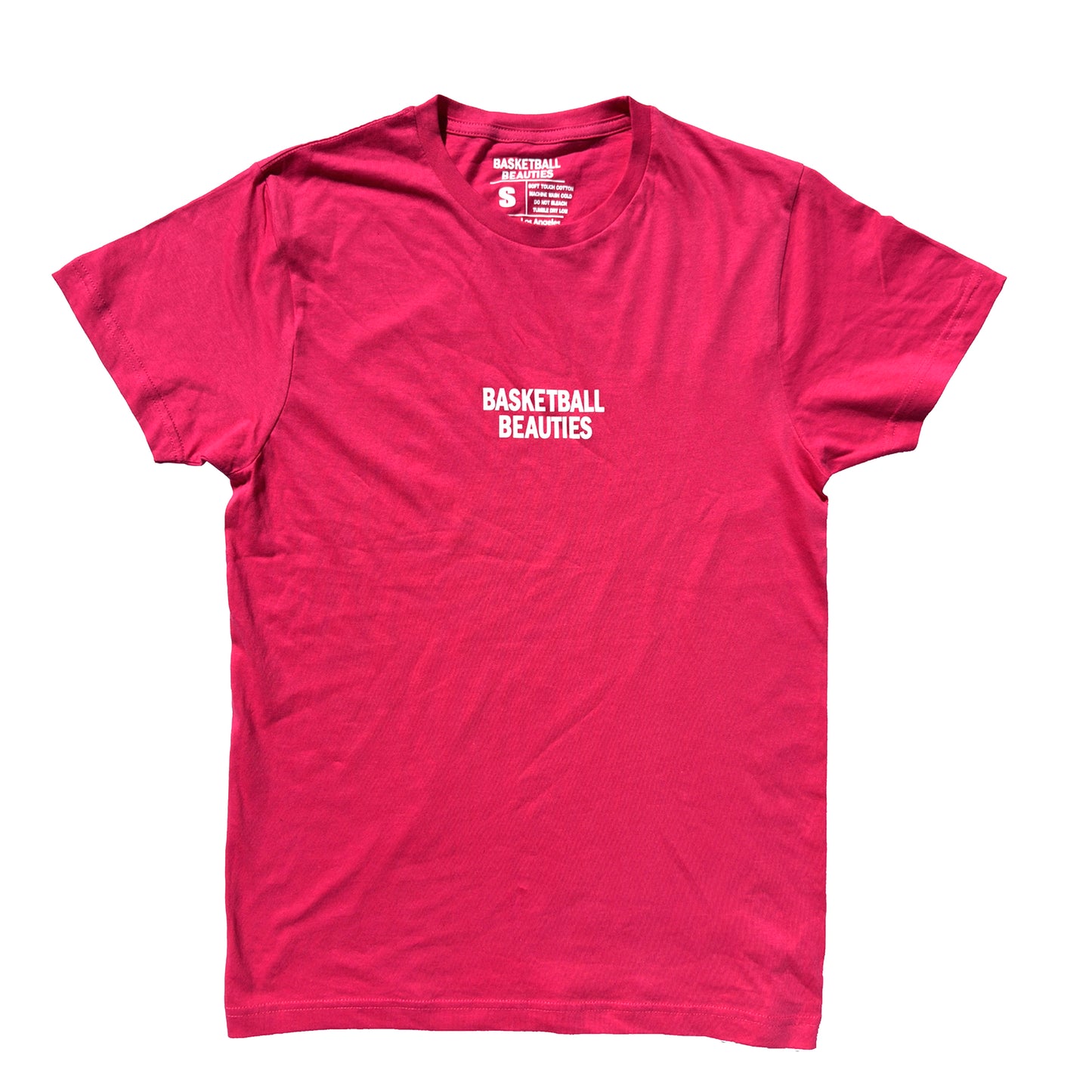 Basketball Beauties Hot Pink Soft Tee