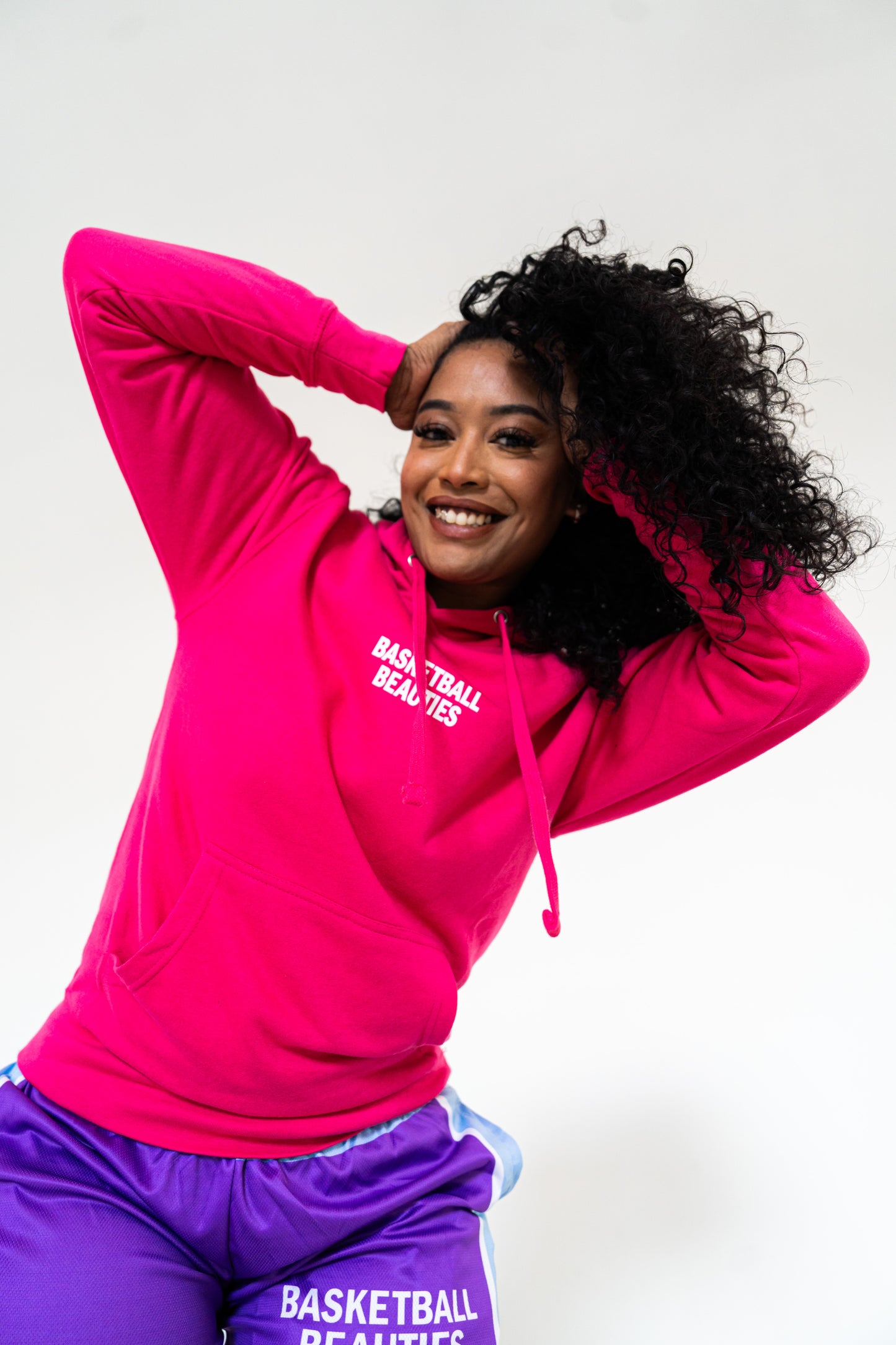 Hot Pink Soft Hoodie