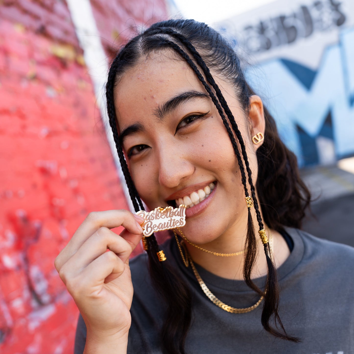 Basketball Beauties Souvenir Necklace Chain