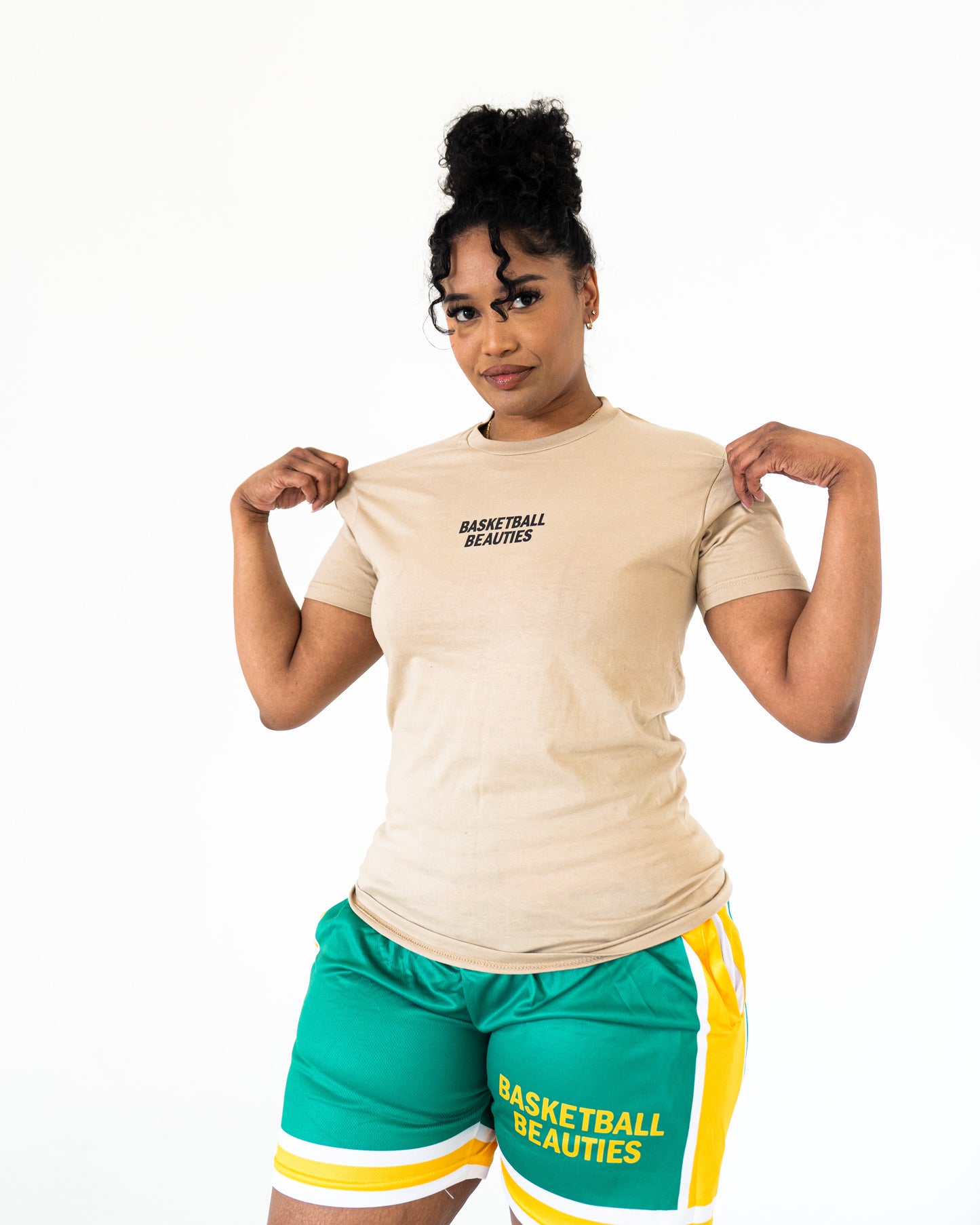Cream Soft Tee
