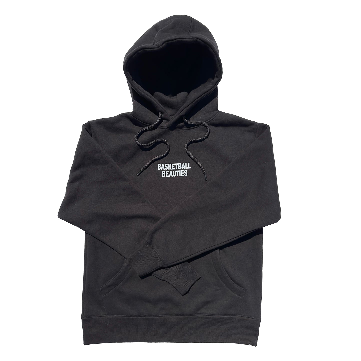 Basketball Beauties Black Hoodie