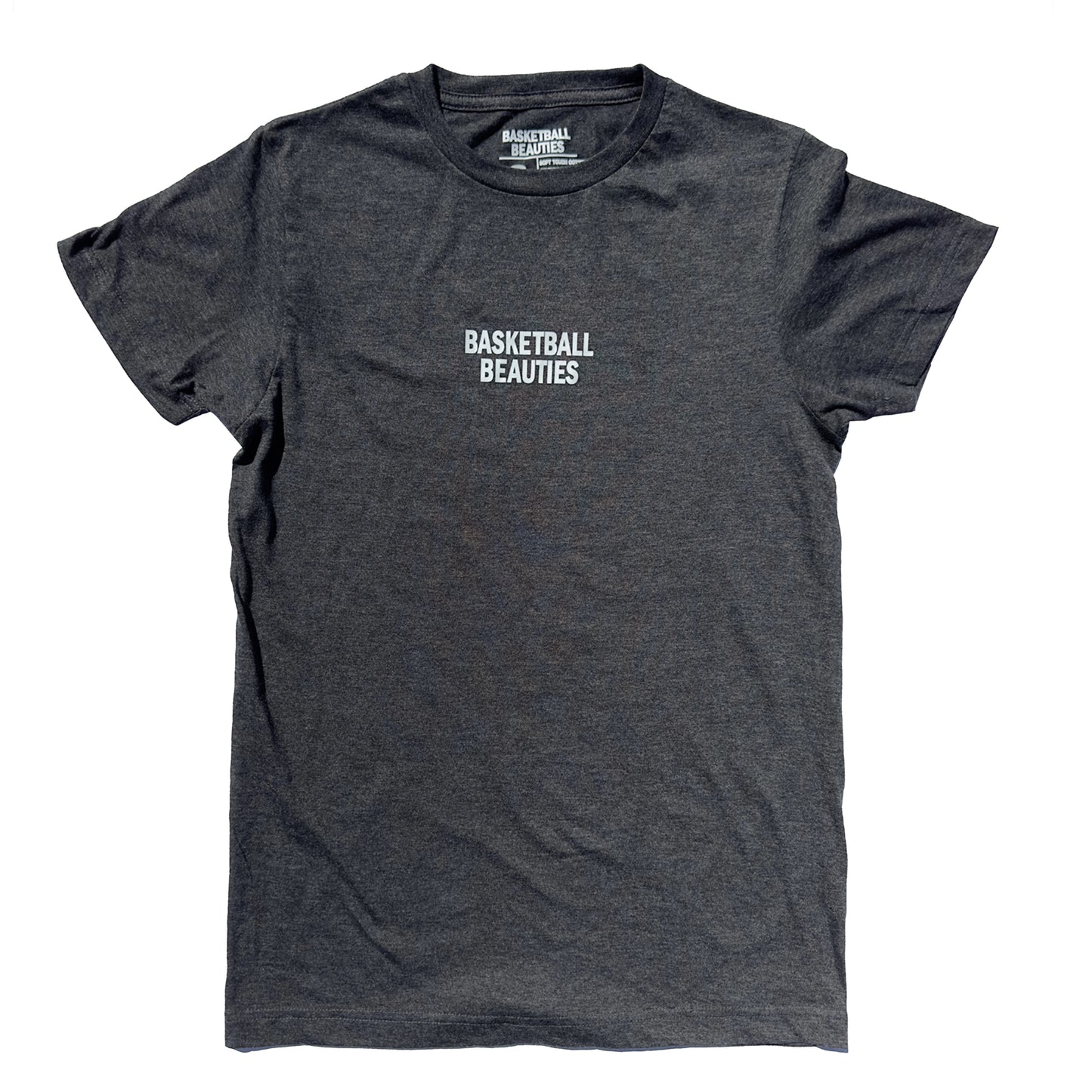 Basketball Beauties Charcoal Grey Soft Tee
