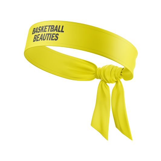 Yellow Head Tie
