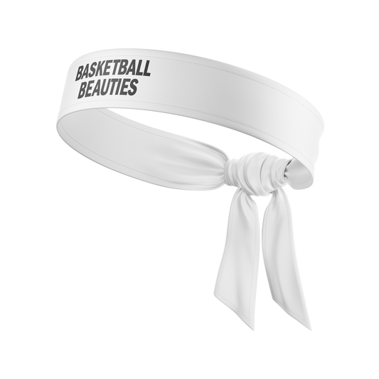 White Head Tie