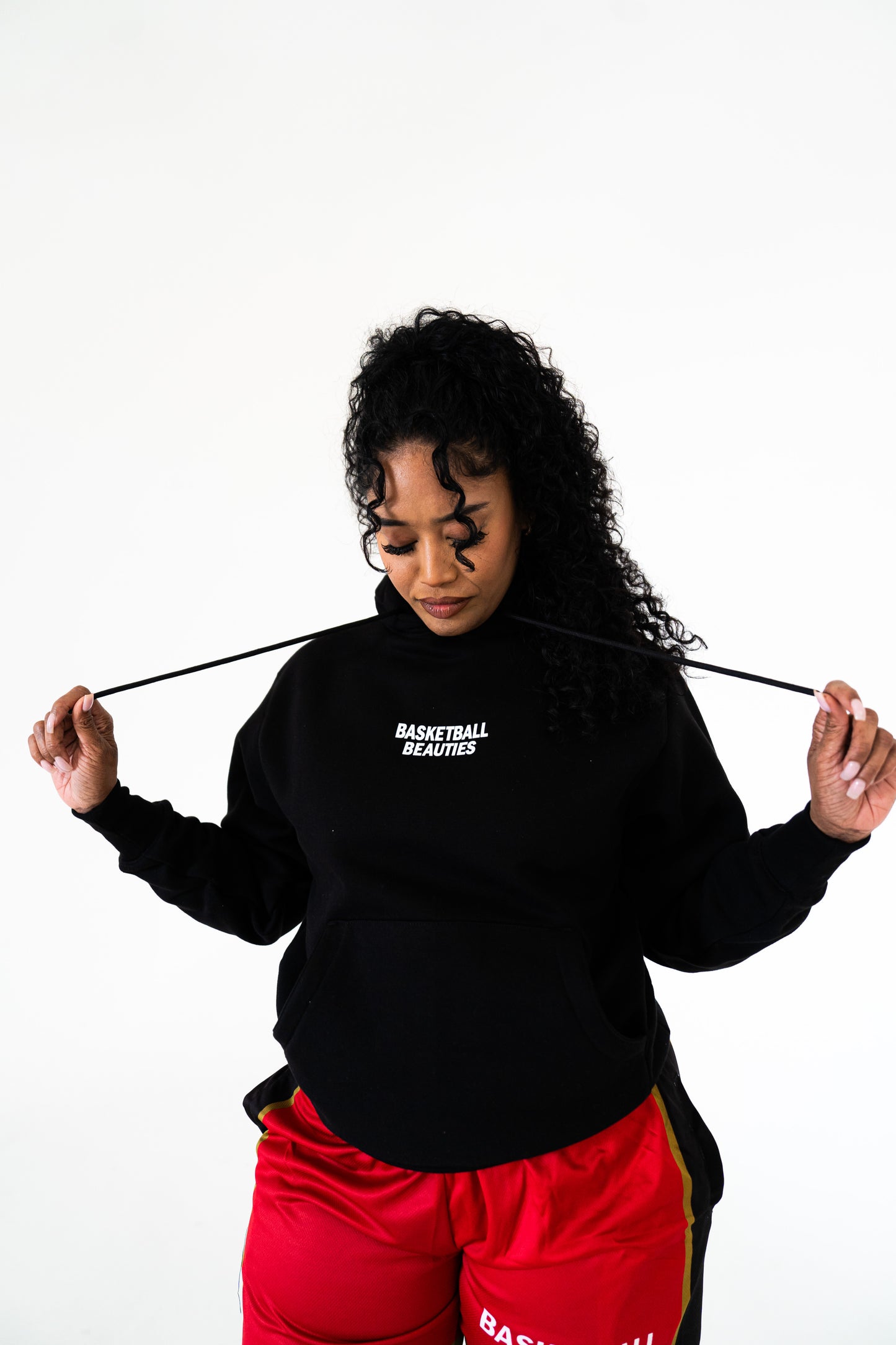 Black Heavy Duty Hoodie