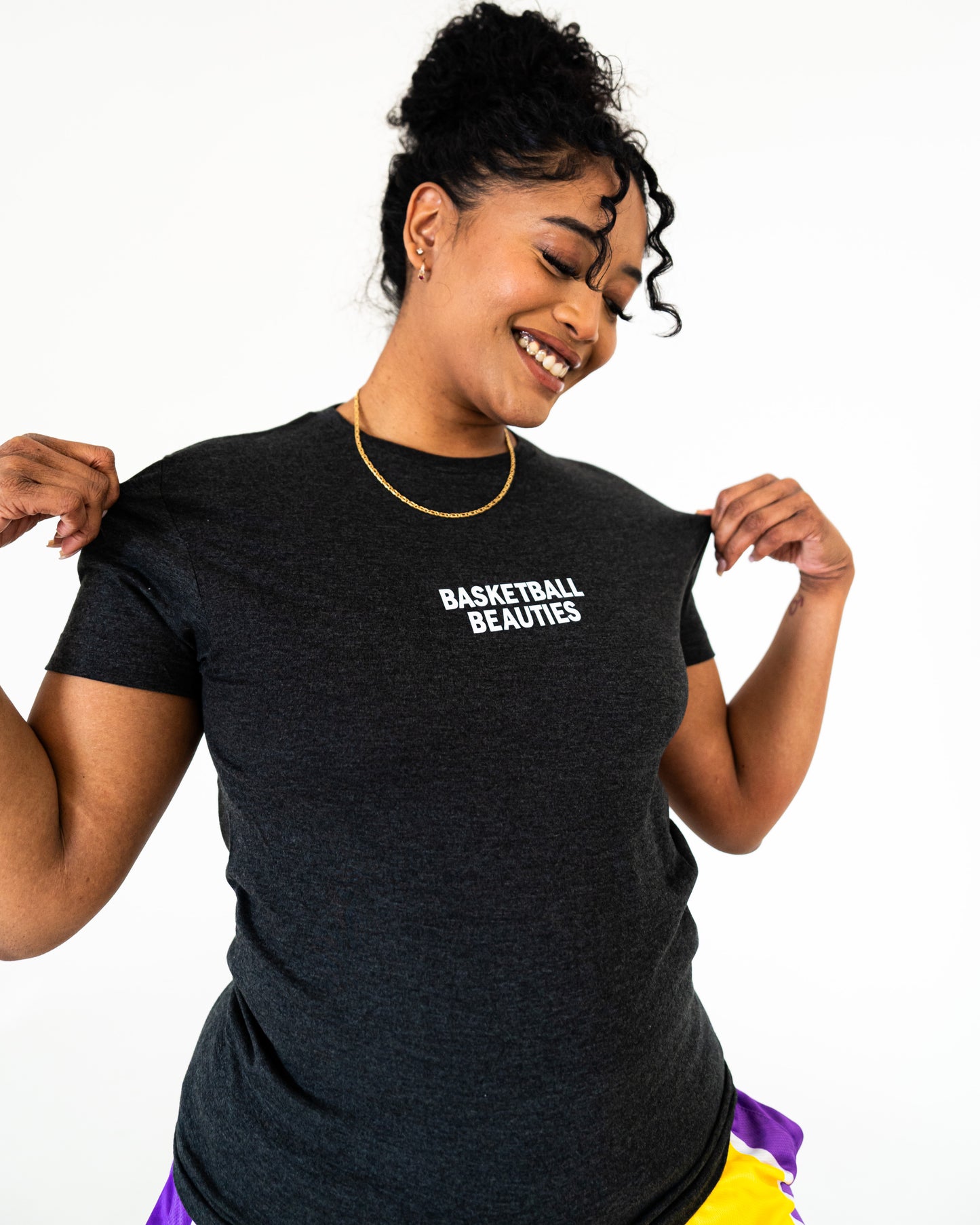 Charcoal Grey Soft Tee