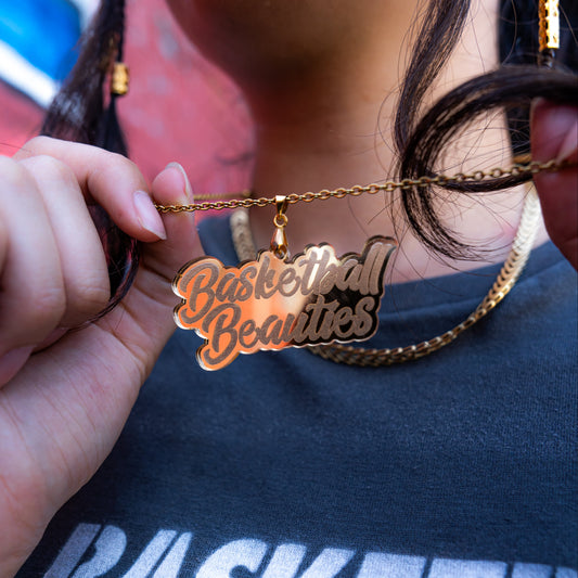 Basketball Beauties Souvenir Necklace Chain