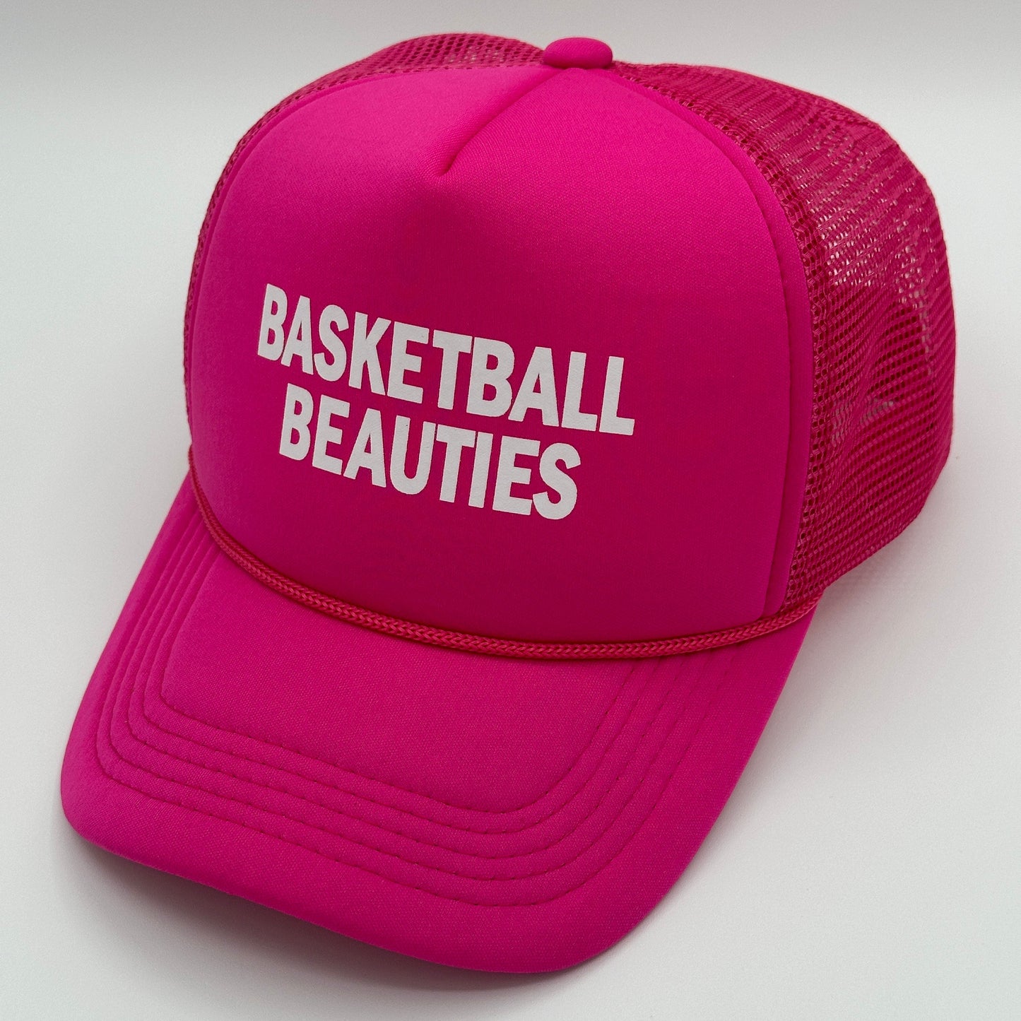Hot Pink Trucker Hat