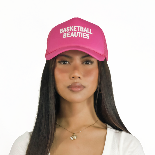 Hot Pink Trucker Hat