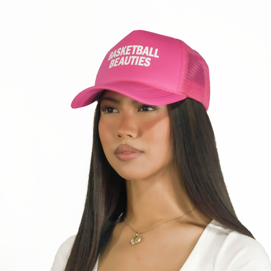 Hot Pink Trucker Hat