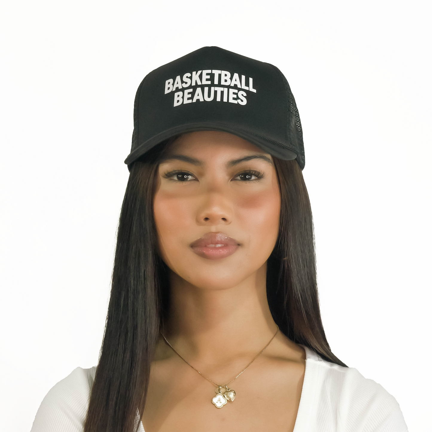 Black Trucker Hat